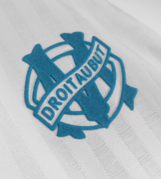 Marseille 1990 home retro shirt