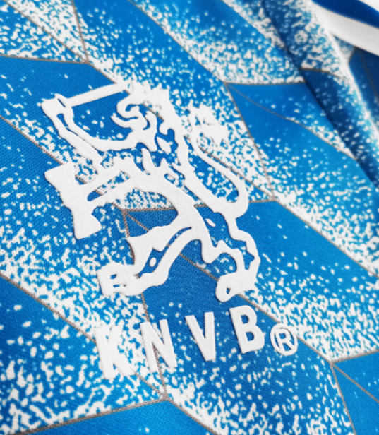 Netherlands 1988 away retro shirt