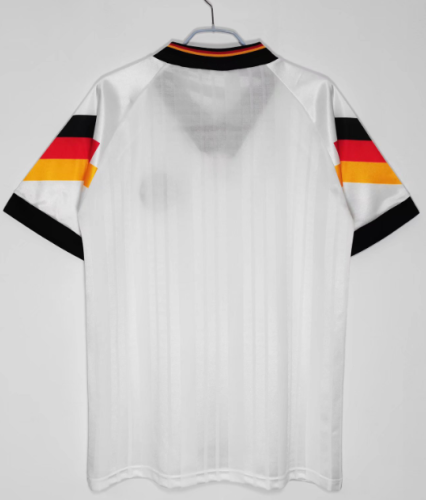 Germany 1992 retro home shirt