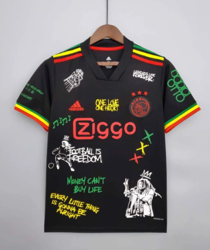 2021/2022 Ajax third special version retro shirt