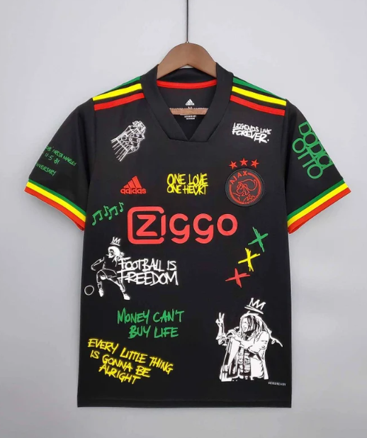 2021/2022 Ajax third special version retro shirt
