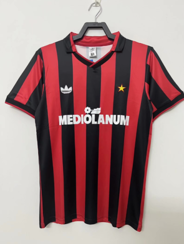 AC Milan 1990/1991 home retro shirt