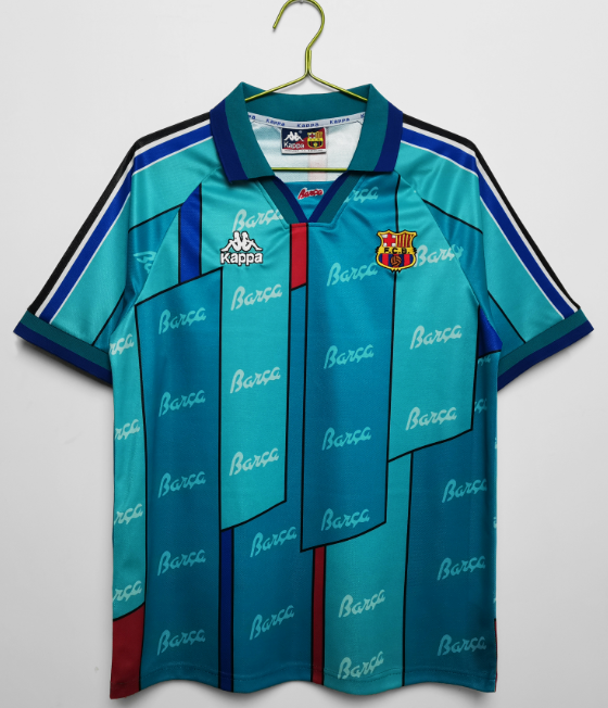 Barcelona 1994/1997 away retro shirt