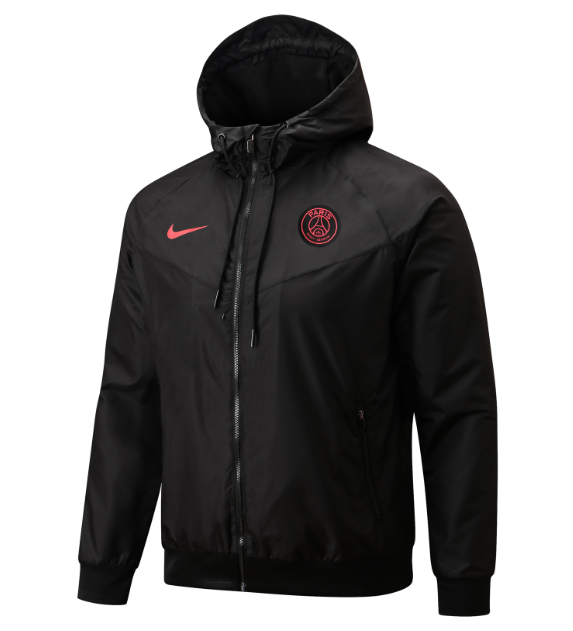 Paris Saint-Germain PSG 2022/2023 NK windbreaker coat black