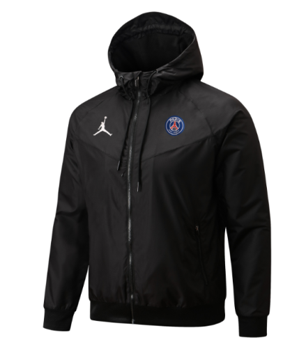 Paris Saint-Germain PSG 2022/2023 windbreaker coat black