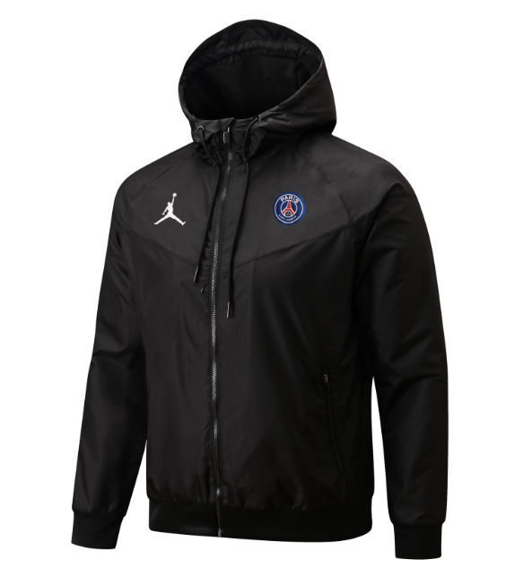 Paris Saint-Germain PSG 2022/2023 windbreaker coat black