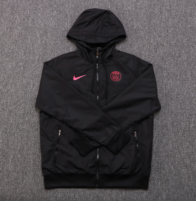 Paris Saint-Germain PSG 2022/2023 NK windbreaker coat black