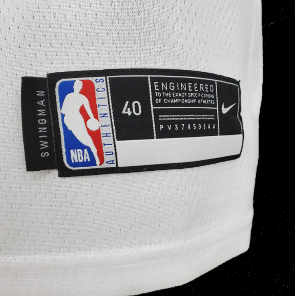 Lakers NBA City version jersey shirt white James  23