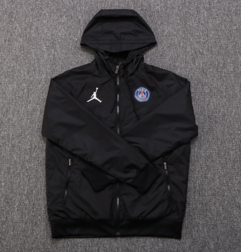 Paris Saint-Germain PSG 2022/2023 windbreaker coat black