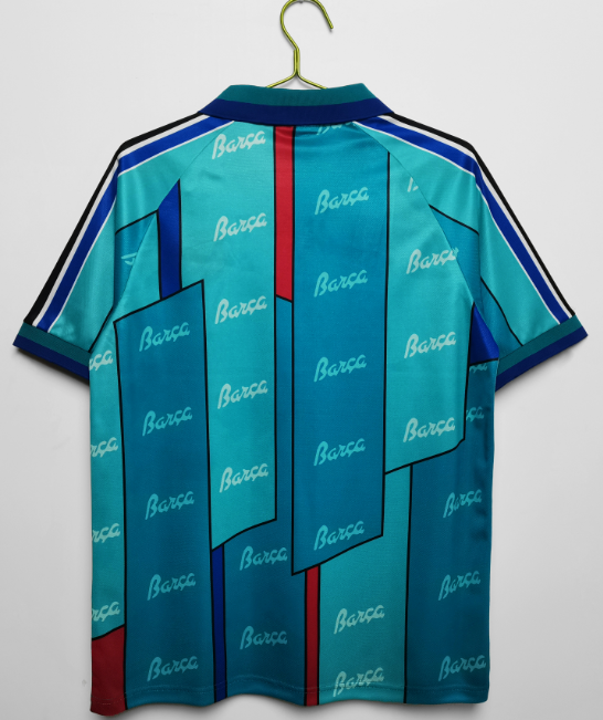 Barcelona 1994/1997 away retro shirt
