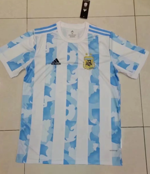 Argentina 2020 retro home shirt Messi
