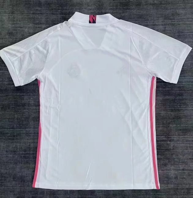 Real Madrid 2020/2021 home retro shirt