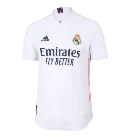 Real Madrid 2020/2021 home retro shirt