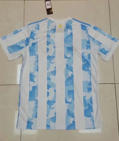 Argentina 2020 retro home shirt Messi