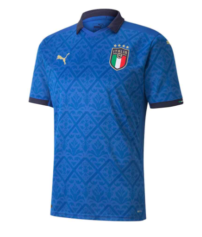 Italy 2020 retro home shirt