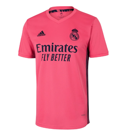 Real Madrid 2020/2021 away retro shirt