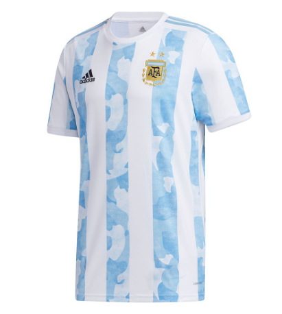 Argentina 2020 retro home shirt Messi