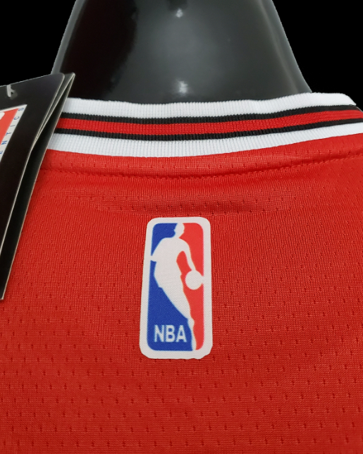 Chicago Bulls NBA jersey shirt red Jordan 23