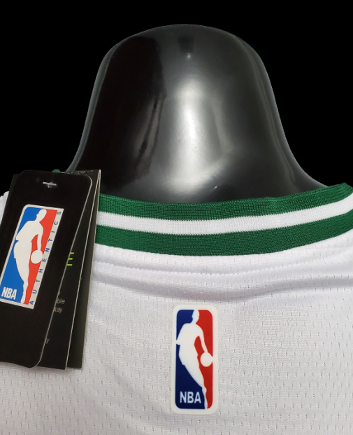 Boston Celtics NBA jersey shirt white Tatum 0