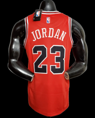 Chicago Bulls NBA jersey shirt red Jordan 23