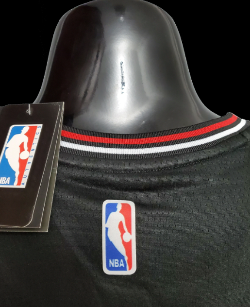 Chicago Bulls NBA jersey shirt black Jordan 23