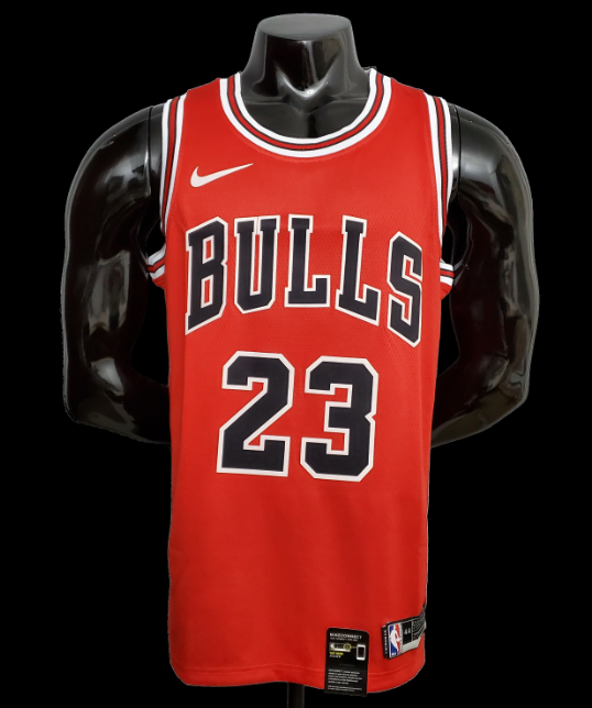 Chicago Bulls NBA jersey shirt red Jordan 23
