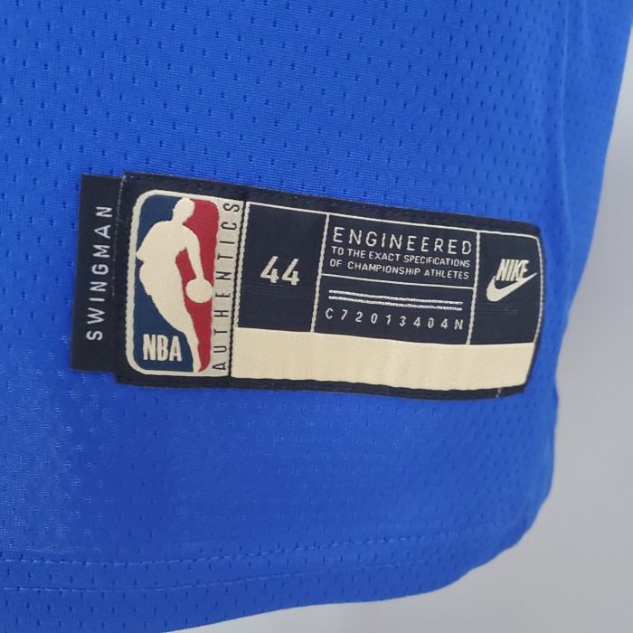 Golden State Warriors NBA Shirt 75th Blue City Curry 30