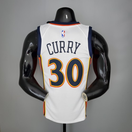 Golden State Warriors NBA Shirt 2009 season White Curry 30
