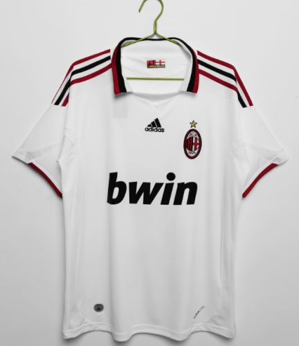 AC Milan 2009/2010 away retro shirt KAKA RONALDINHO