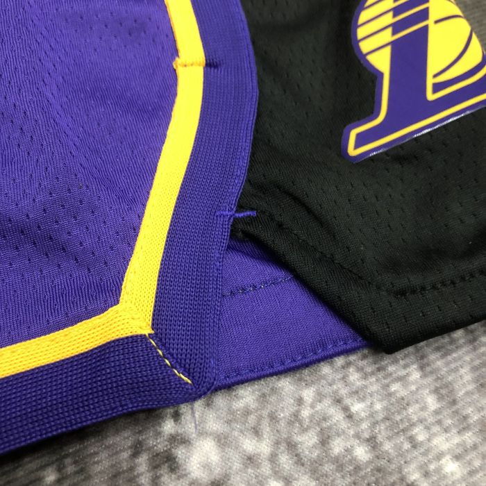 JD Lakers NBA Shorts 2023 Purple
