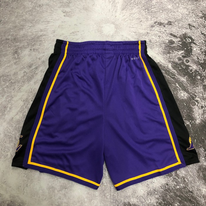 JD Lakers NBA Shorts 2023 Purple