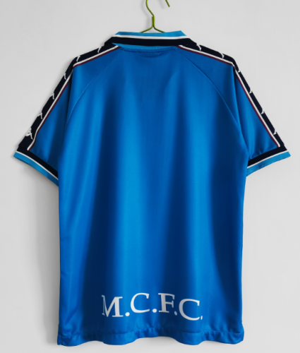 Manchester City 1997/1998 home retro shirt