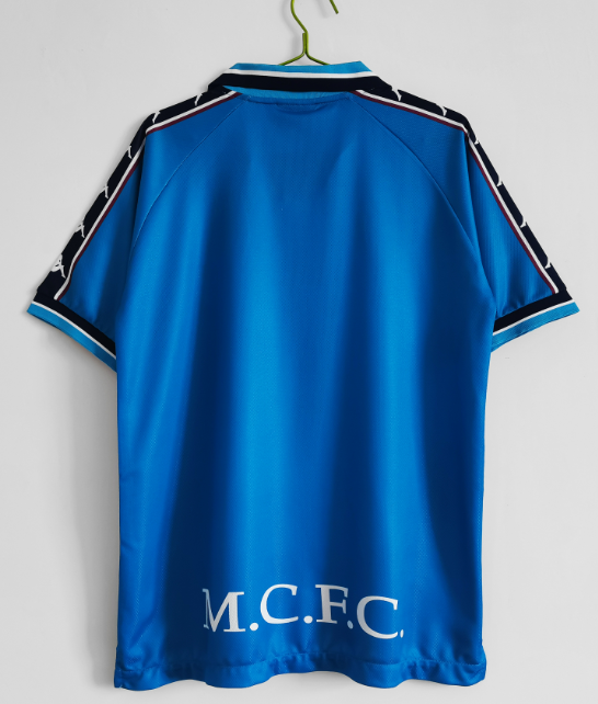 Manchester City 1997/1998 home retro shirt