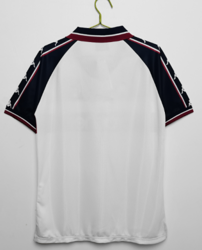 Manchester City 1997/1998 away retro shirt