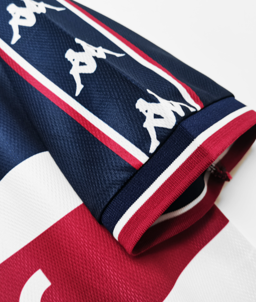 Manchester City 1997/1998 away retro shirt