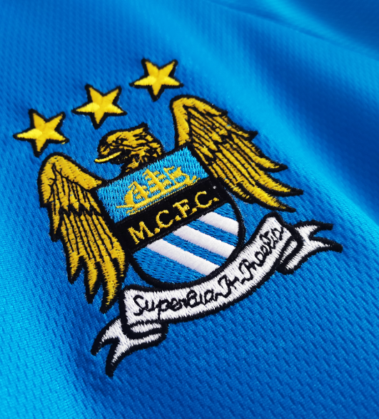 Manchester City 1997/1998 home retro shirt