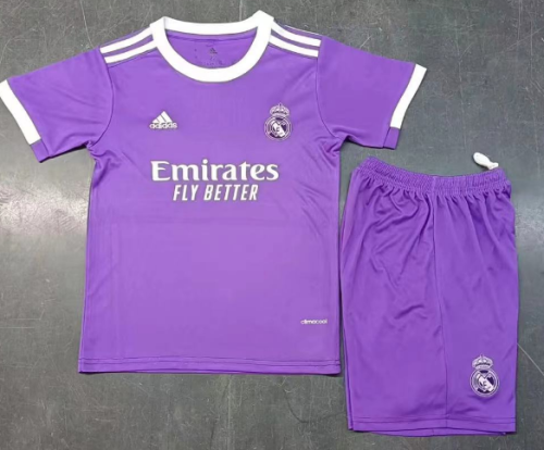 Real Madrid 2016/2017 away retro kids kit (top+shorts)