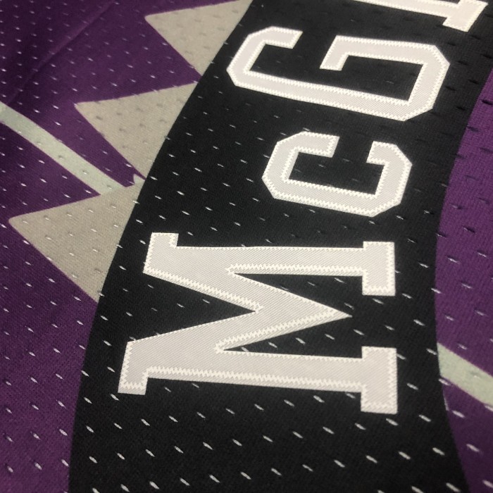 Toronto Raptors NBA Shirt 1999 Season Purple CARTER 15 McGRADY 1