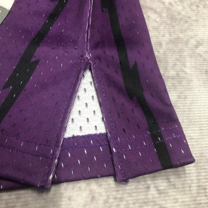 Toronto Raptors NBA Shirt 1999 Season Purple CARTER 15 McGRADY 1