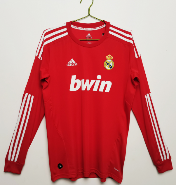 Real Madrid 2011/2012 third retro long-sleeve Ronaldo KAKA
