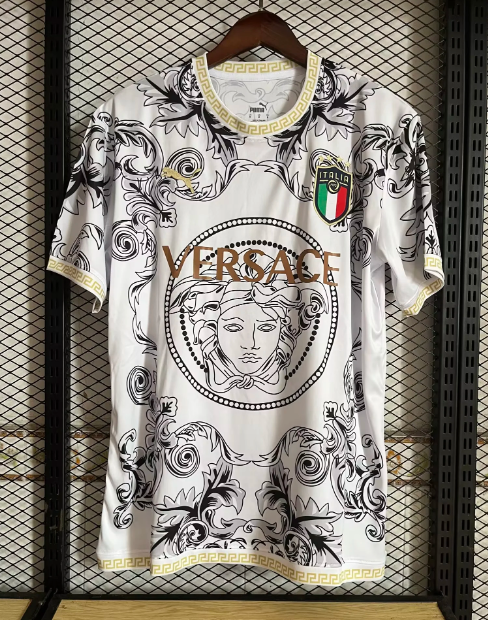 Italy x Versace Lifestyle shirt white