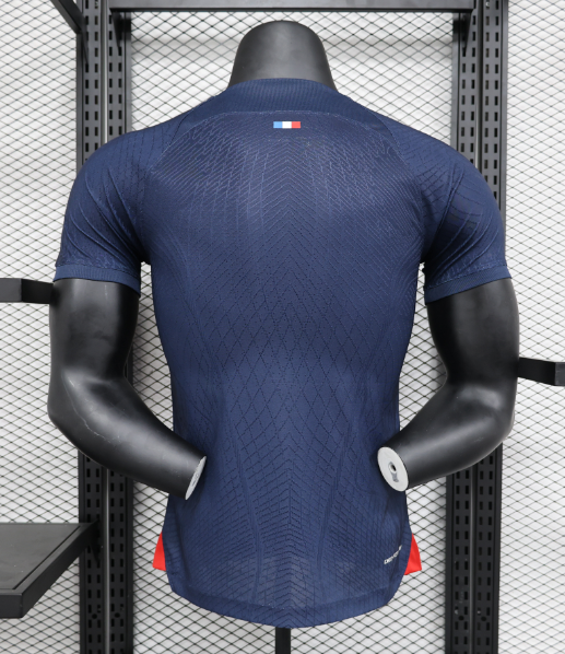 Paris Saint-Germain PSG 2023/2024 home player version shirt Messi Mbappe Neymar