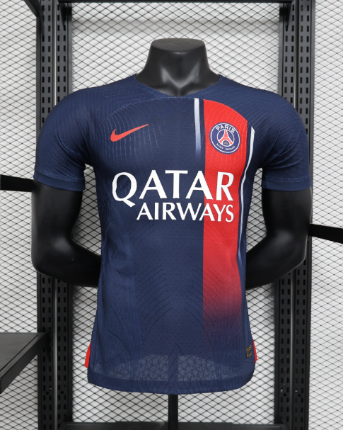 Paris Saint-Germain PSG 2023/2024 home player version shirt Messi Mbappe Neymar