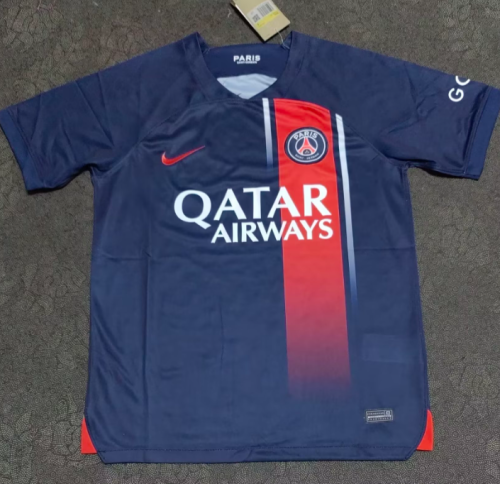 Paris Saint-Germain PSG 2023/2024 home shirt Messi Mbappe Neymar