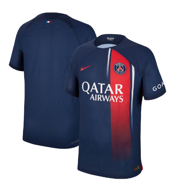 Paris Saint-Germain PSG 2023/2024 home shirt Messi Mbappe Neymar