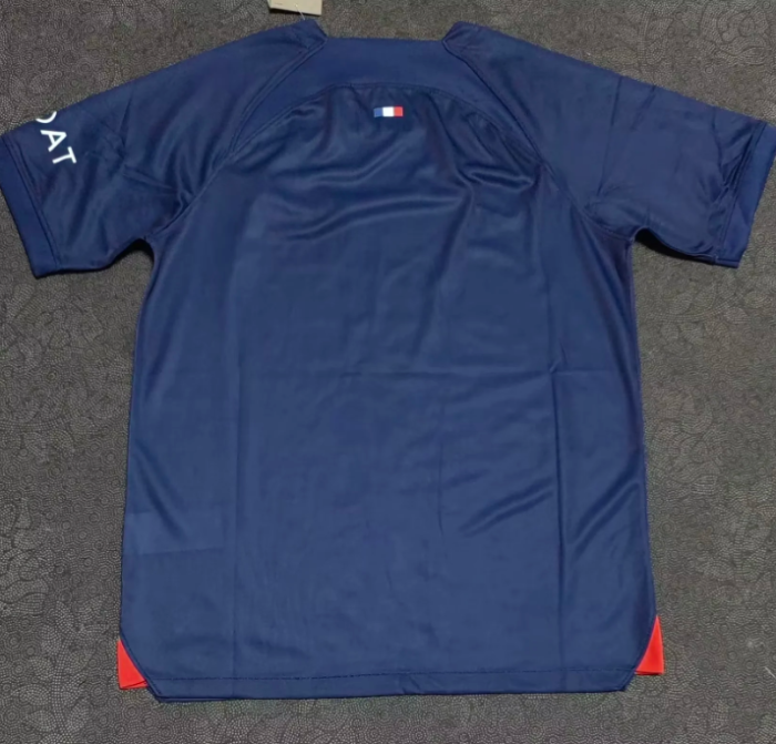 Paris Saint-Germain PSG 2023/2024 home shirt Messi Mbappe Neymar