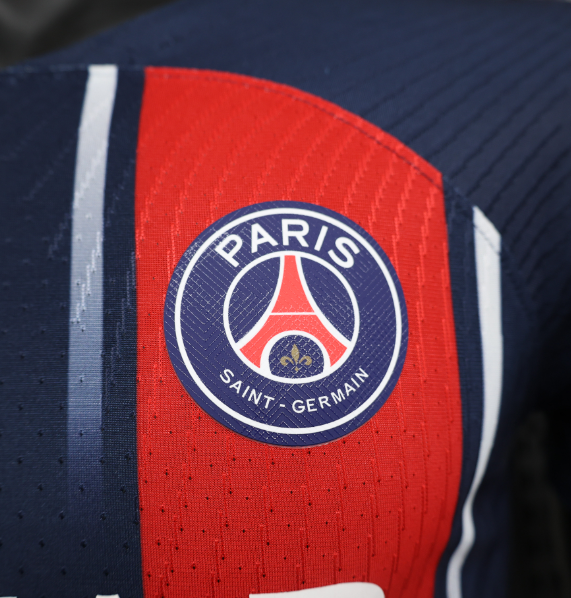 Paris Saint-Germain PSG 2023/2024 home player version shirt Messi Mbappe Neymar