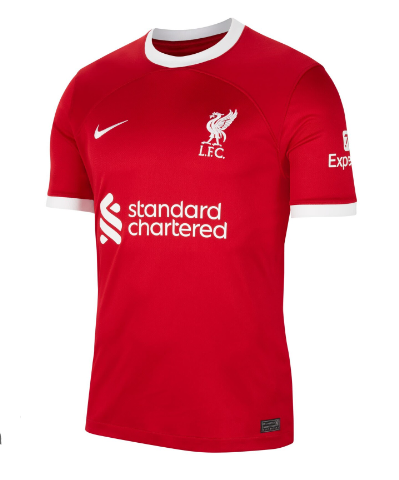 Liverpool 2023/2024 home shirt