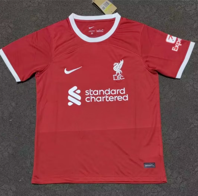 Liverpool 2023/2024 home shirt