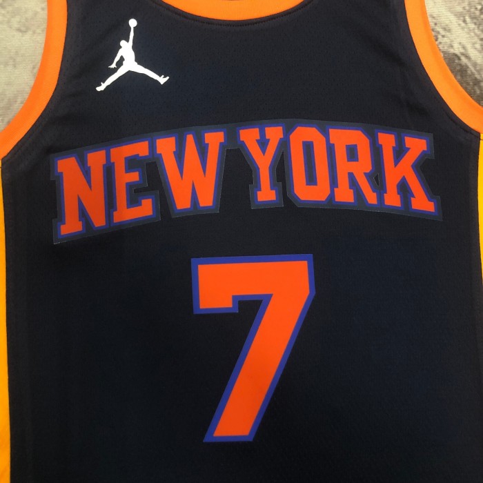 New York Knicks NBA  shirt Jordan Limited Edition Anthony 7